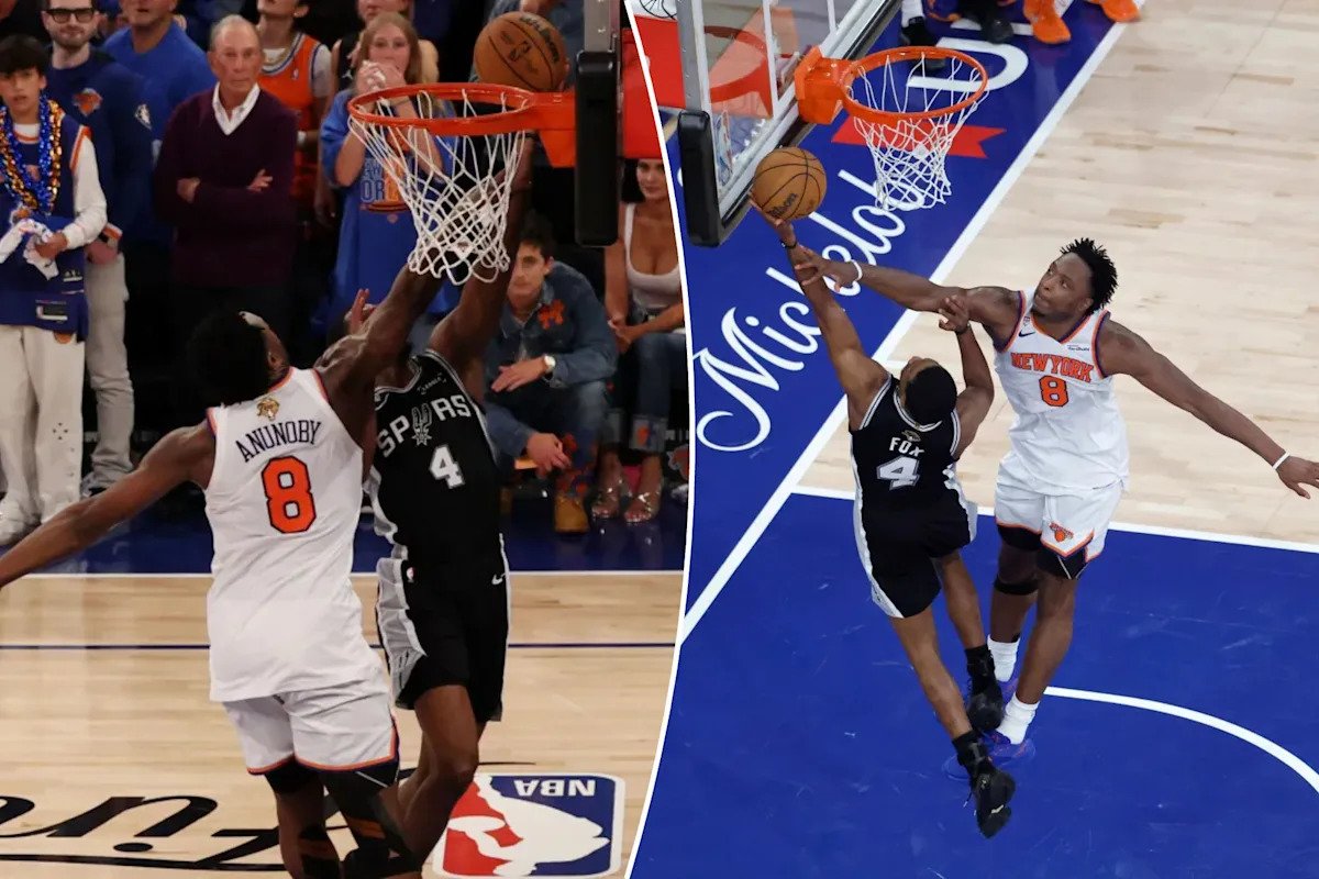 OG Anunoby’s defensive gem made Knicks’ Game 4 miracle possible OG Anunoby’s defensive gem made Knicks’ Game 4 miracle possible