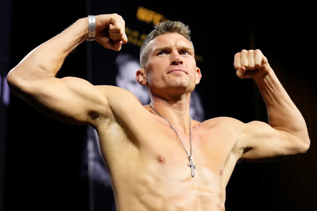 Stephen ‘Wonderboy’ Thompson is the oldest fighter in the UFC, yet still a babyface Stephen ‘Wonderboy’ Thompson is the oldest fighter in the UFC, yet still a babyface