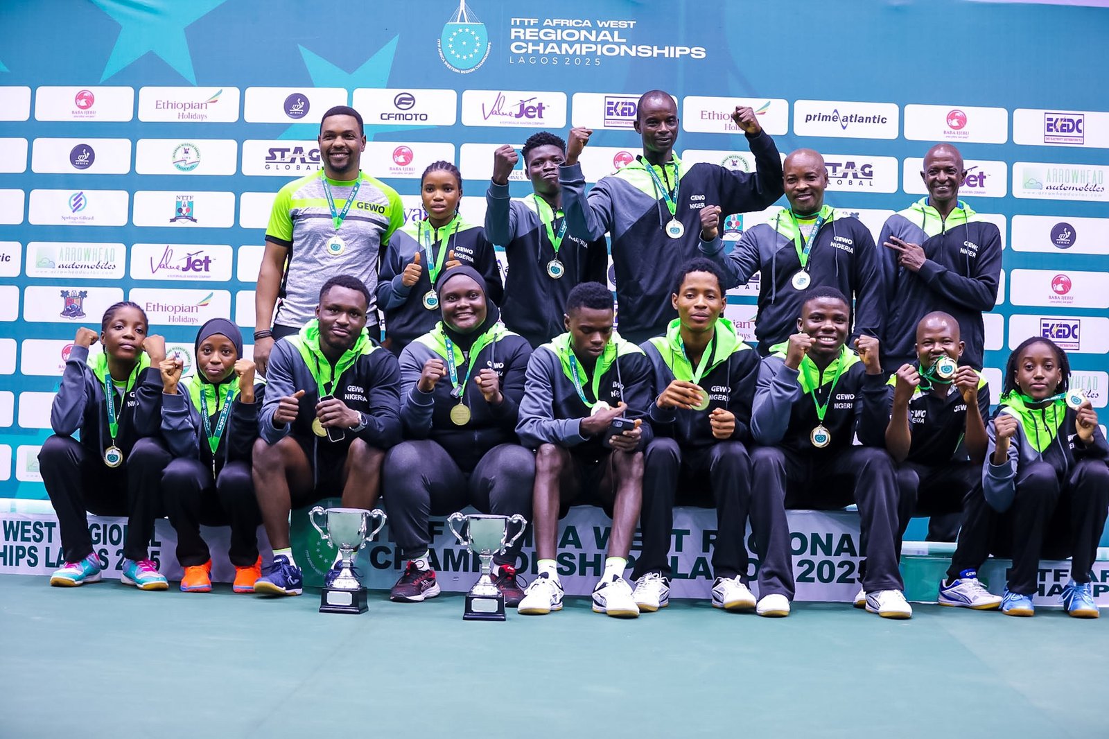 Africa Delivers Champions as Regional Powerhouses March Towards London 2026 Africa Delivers Champions as Regional Powerhouses March Towards London 2026