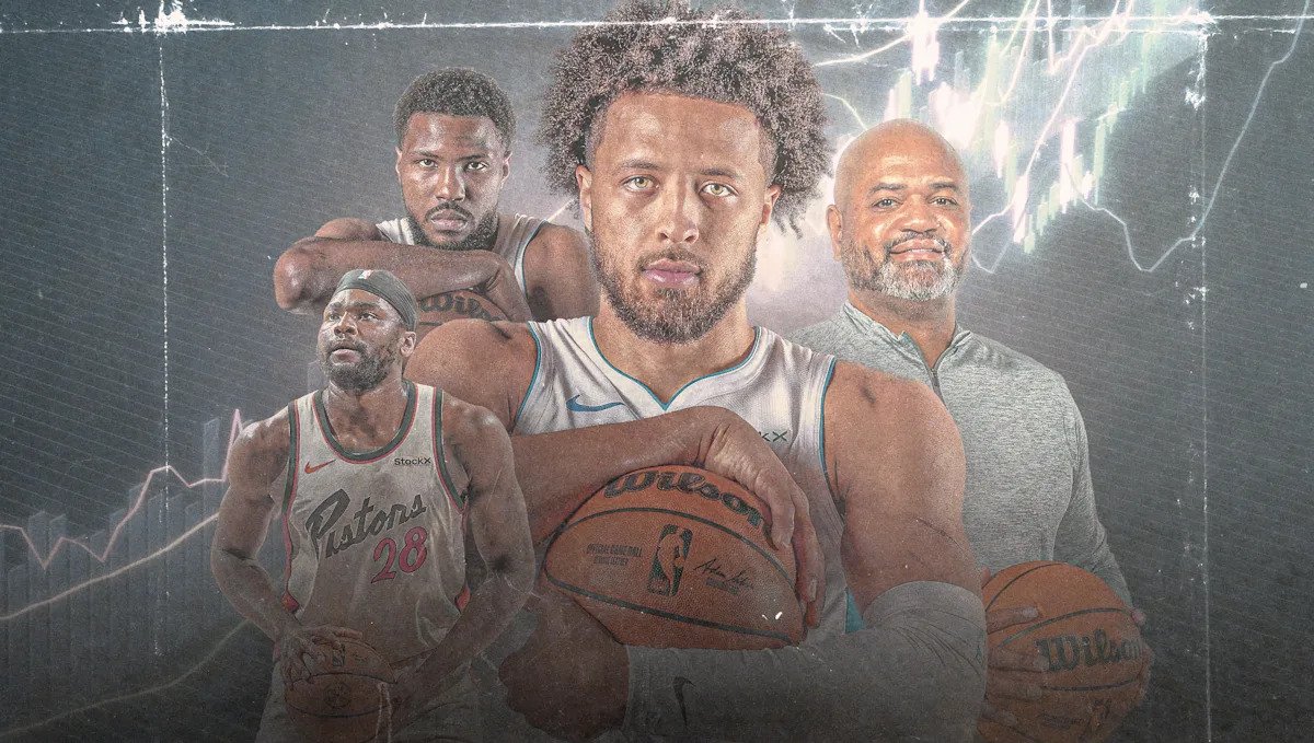 ‘We built that:’ Behind the Pistons’ drastic turnaround that has been years in the making ‘We built that:’ Behind the Pistons’ drastic turnaround that has been years in the making
