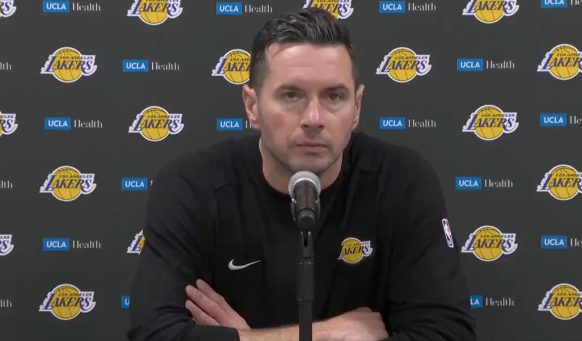 JJ Redick praises Luka Doncic’s complete performance as Lakers topple Timberwolves