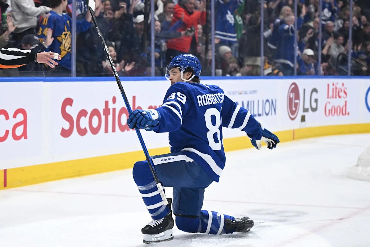 ‘A Blessing In Disguise’: Nick Robertson Speaks On What He Learned With Maple Leafs, Reuniting With Kyle Dubas And More ‘A Blessing In Disguise’: Nick Robertson Speaks On What He Learned With Maple Leafs, Reuniting With Kyle Dubas And More