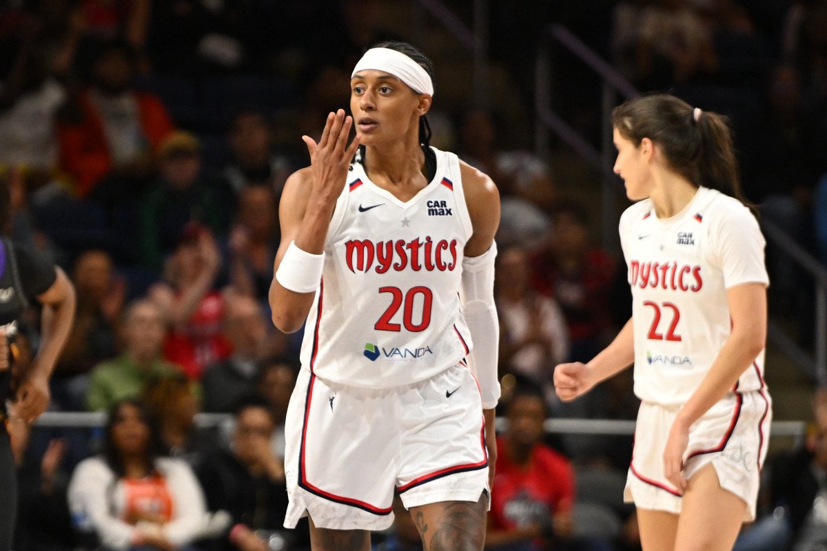 WNBA Gives Shoutout to Mystics Star Following 1st Commissioner’s Cup Victory WNBA Gives Shoutout to Mystics Star Following 1st Commissioner’s Cup Victory