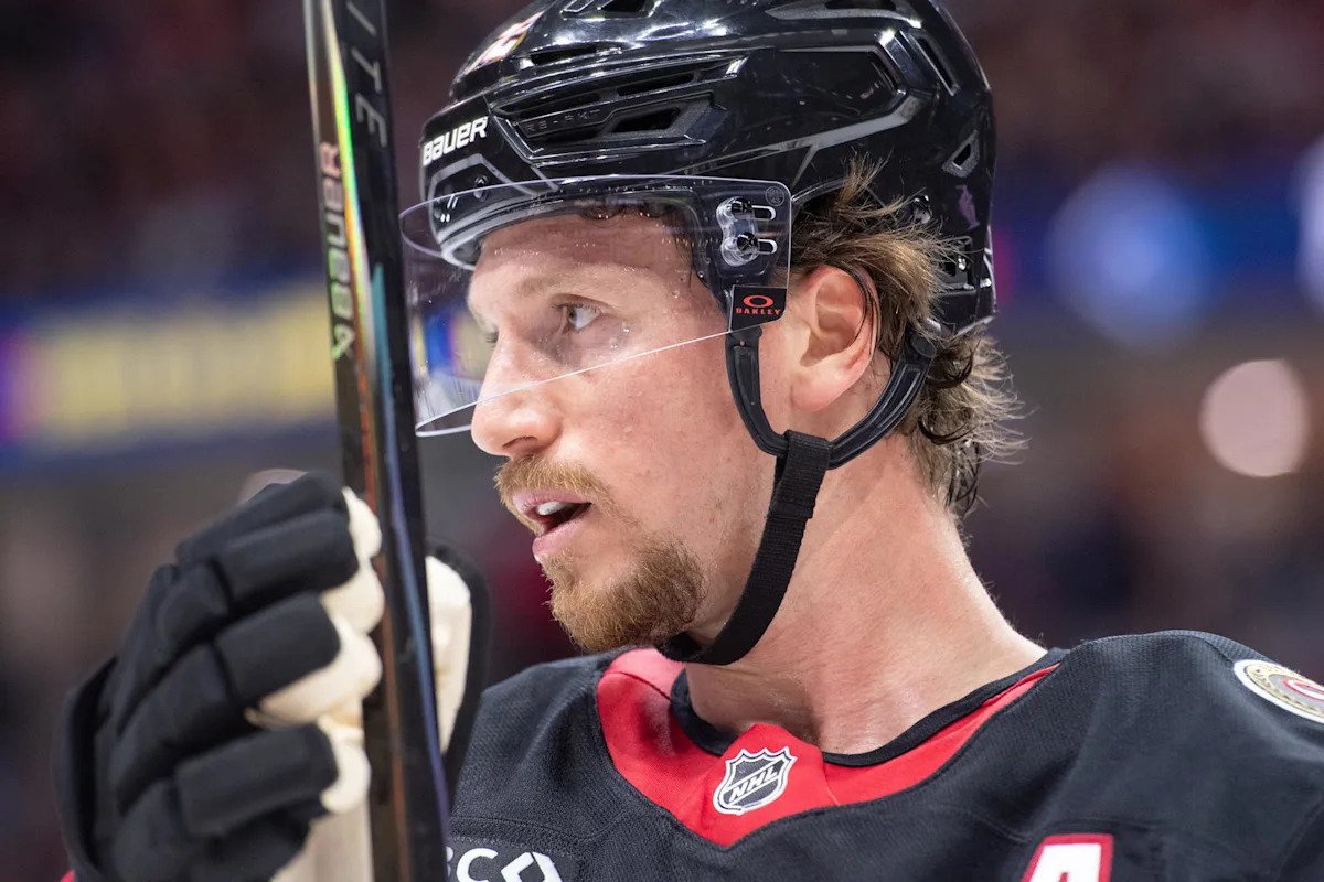 Senators Defenseman Thomas Chabot Returns To Practice Way Ahead Of Schedule Senators Defenseman Thomas Chabot Returns To Practice Way Ahead Of Schedule
