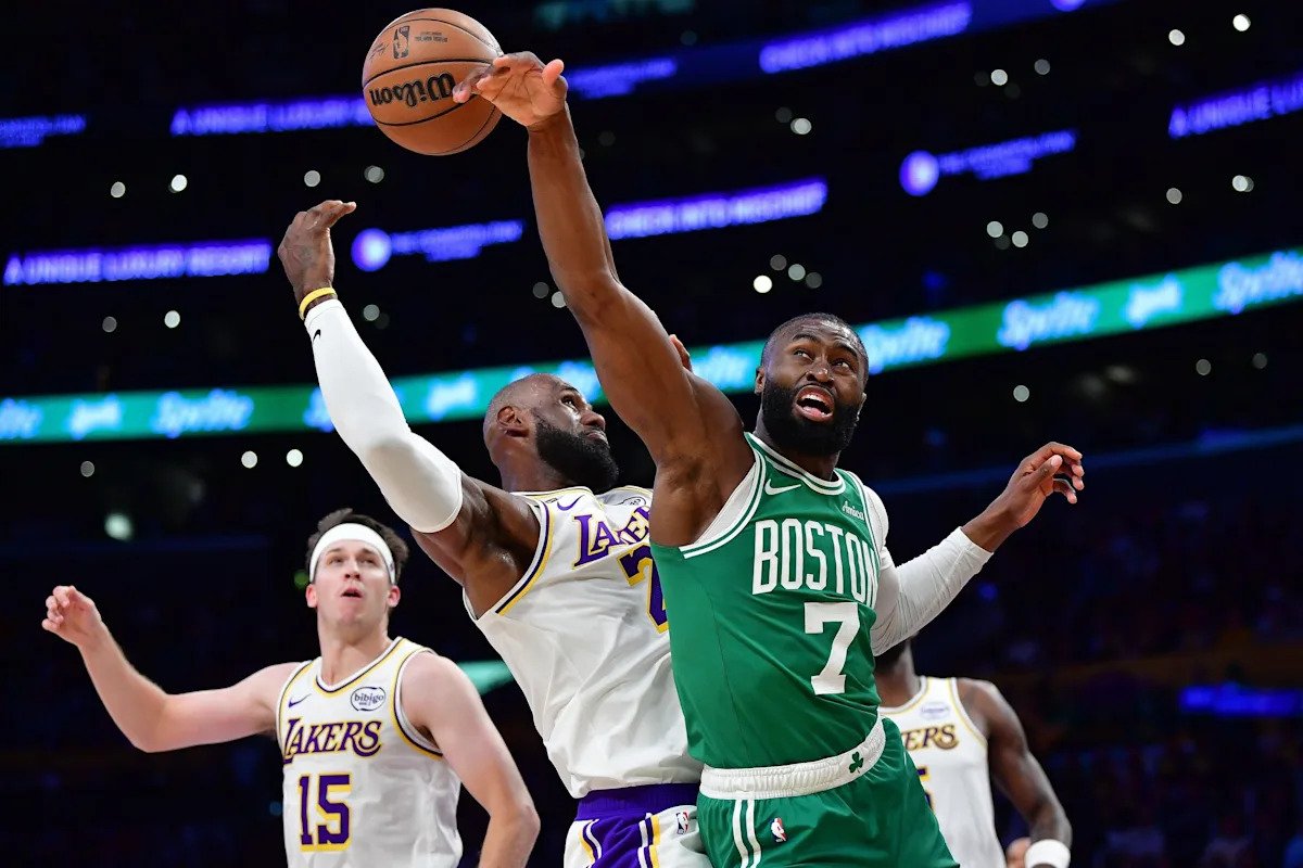 Jaylen Brown for NBA MVP? LeBron James has high praise for Celtics star Jaylen Brown for NBA MVP? LeBron James has high praise for Celtics star