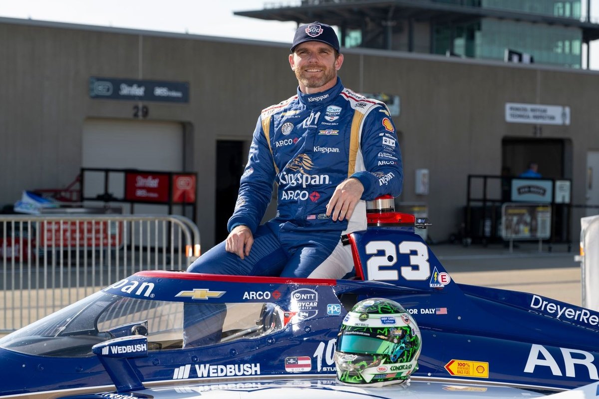 Conor Daly to make NASCAR Truck start at IRP with Kaulig Ram Conor Daly to make NASCAR Truck start at IRP with Kaulig Ram