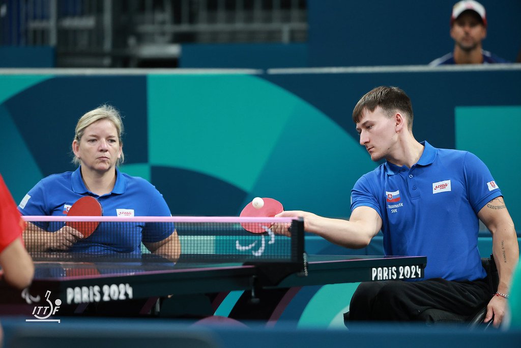 One Year Ago: Paralympic Table Tennis Began with Historic Firsts One Year Ago: Paralympic Table Tennis Began with Historic Firsts