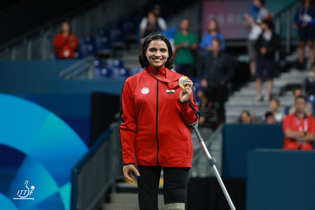 One Year Ago: A Golden Finale to Para Table Tennis Glory