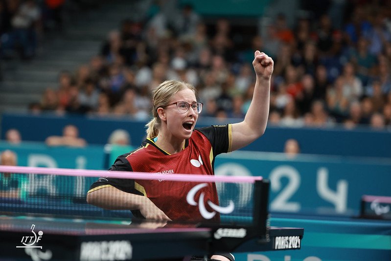 ITTF Celebrates Additional Medal Event for Para Table Tennis at LA28 Paralympic Games ITTF Celebrates Additional Medal Event for Para Table Tennis at LA28 Paralympic Games