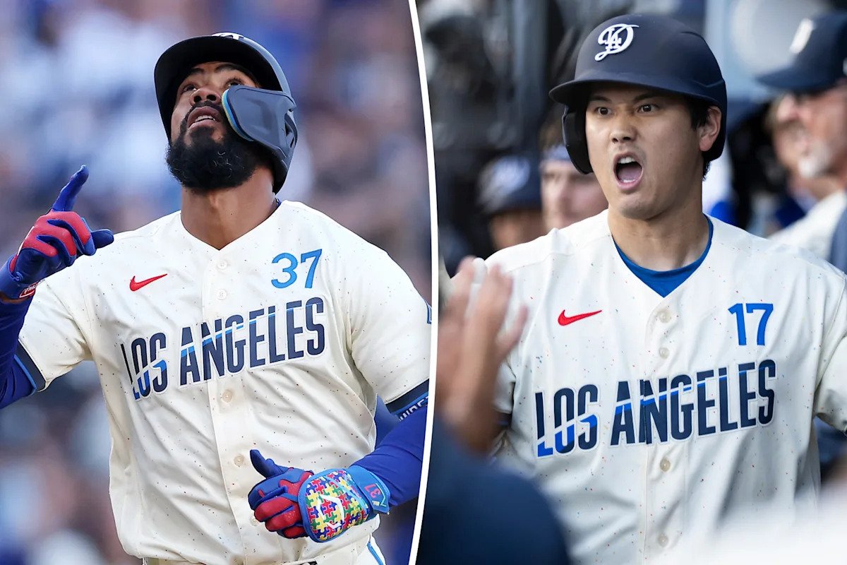 Teoscar Hernández, Shohei Ohtani lead Dodgers’ MLB-best offense to win over Rangers Teoscar Hernández, Shohei Ohtani lead Dodgers’ MLB-best offense to win over Rangers