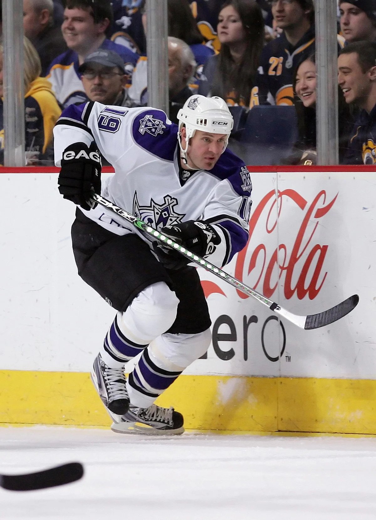 Former Kings Winger Dies at 47 After Brief Illness Former Kings Winger Dies at 47 After Brief Illness