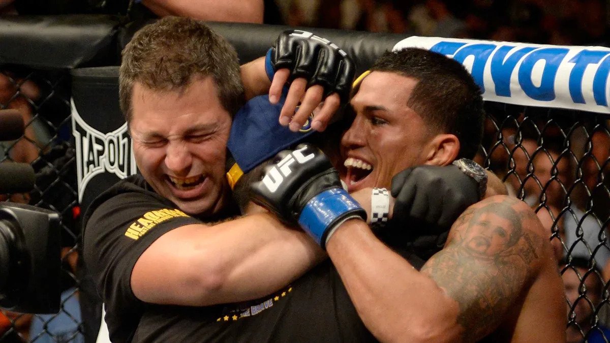 ‘This cannot be real’: Anthony Pettis opens up on the emotional death of coach Duke Roufus
