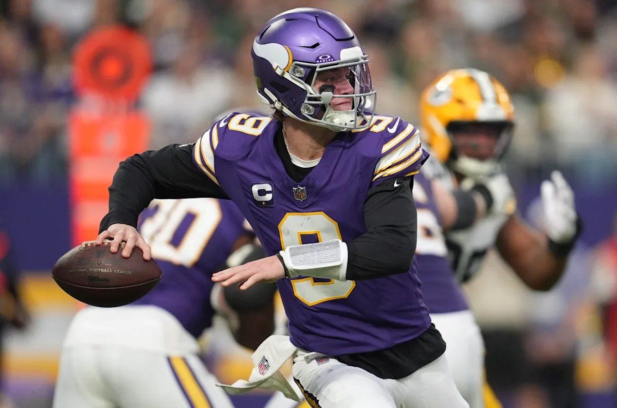 Justin Jefferson ‘looking forward to’ Kyler Murray vs. JJ McCarthy QB battle Justin Jefferson ‘looking forward to’ Kyler Murray vs. JJ McCarthy QB battle