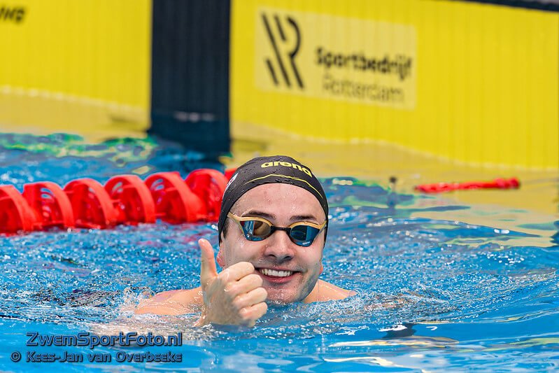 Arno Kamminga Wins 100m Breaststroke At Dutch s/c Champs