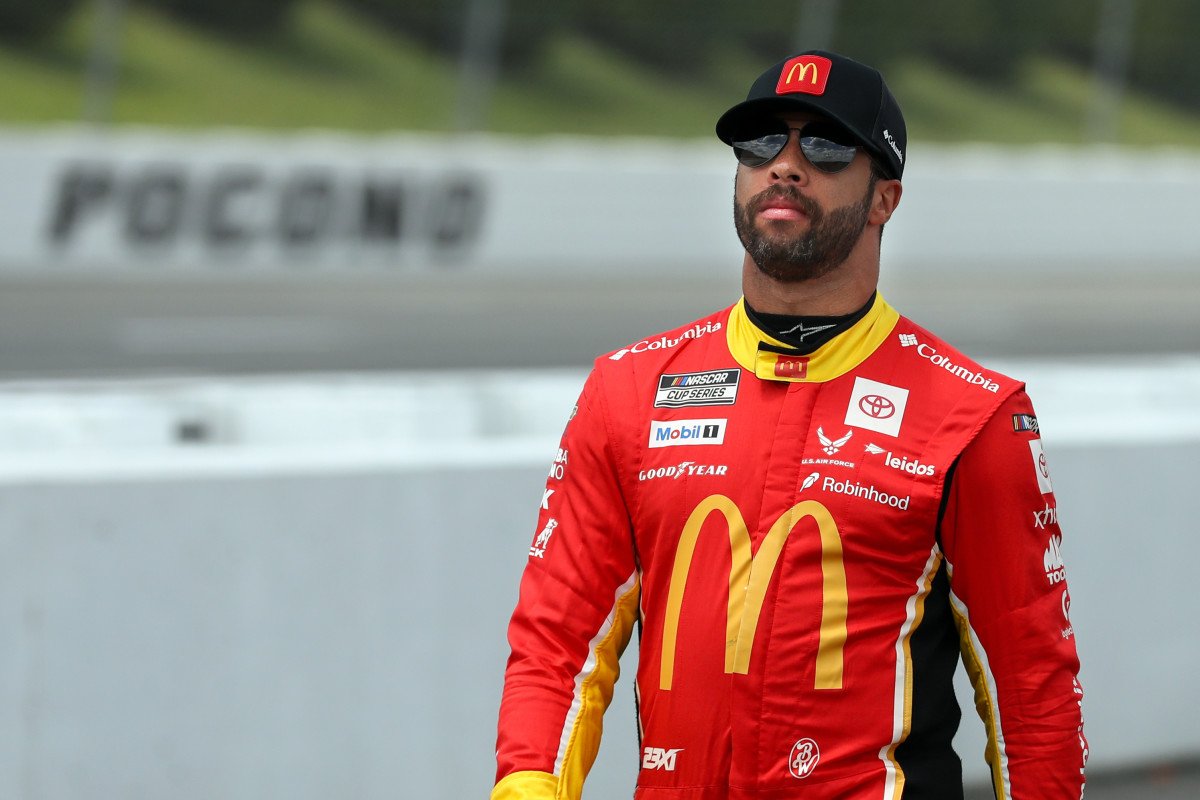 Bubba Wallace Accused Of 'Childish' Behavior In Chicago Bubba Wallace Accused Of 'Childish' Behavior In Chicago