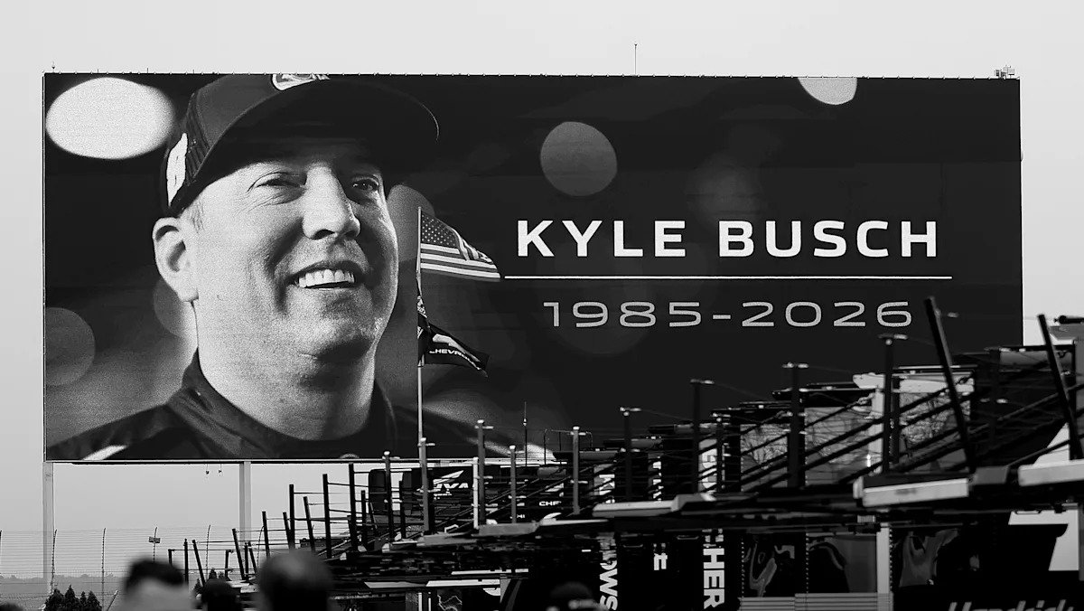 BREAKING: NASCAR Sets Date for Kyle Busch Celebration of Life BREAKING: NASCAR Sets Date for Kyle Busch Celebration of Life