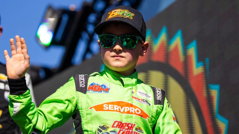 Brexton Busch Thanks NASCAR Fans After Emotional Return to Racing Brexton Busch Thanks NASCAR Fans After Emotional Return to Racing
