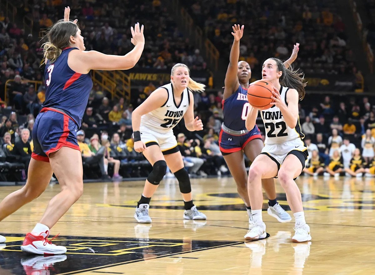 EXCERPT: How the Belmont Bruins experienced the Caitlin Clark Effect EXCERPT: How the Belmont Bruins experienced the Caitlin Clark Effect