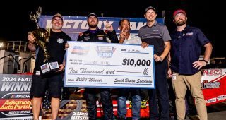 Connor Hall gunning for his third Thunder Road Harley-Davidson 200 victory Saturday at South Boston Connor Hall gunning for his third Thunder Road Harley-Davidson 200 victory Saturday at South Boston