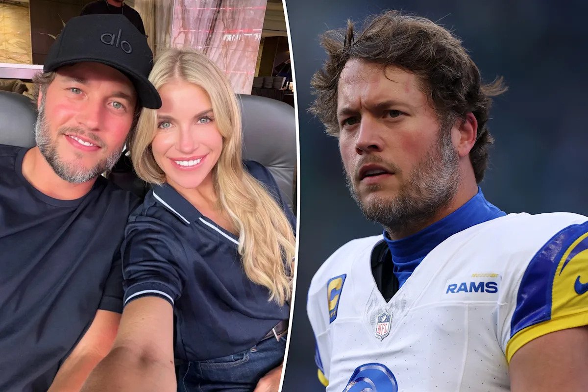 Kelly Stafford shared two reasons why Matthew could decide to retire from the NFL before long Kelly Stafford shared two reasons why Matthew could decide to retire from the NFL before long