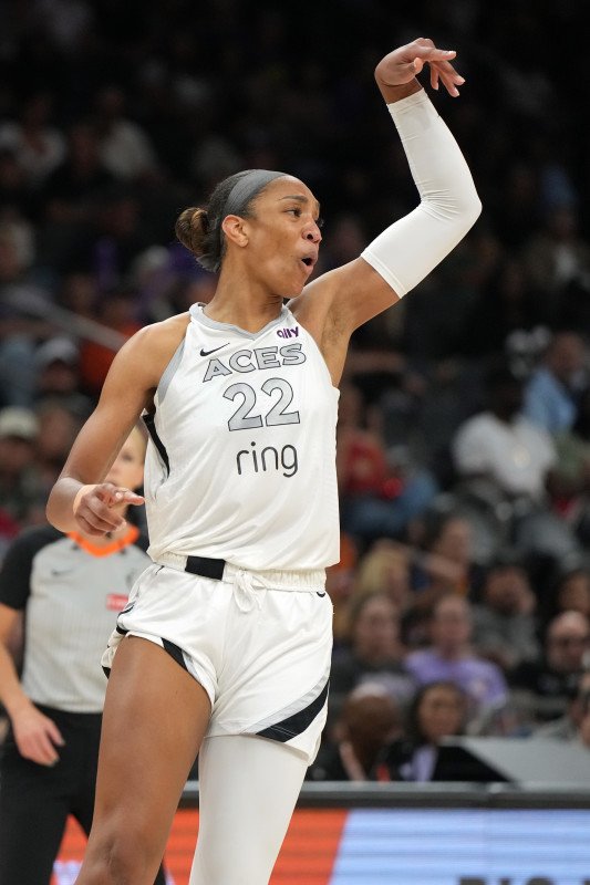 A’ja Wilson Follows Historic Performance vs. Mercury With Wild Postgame Comments