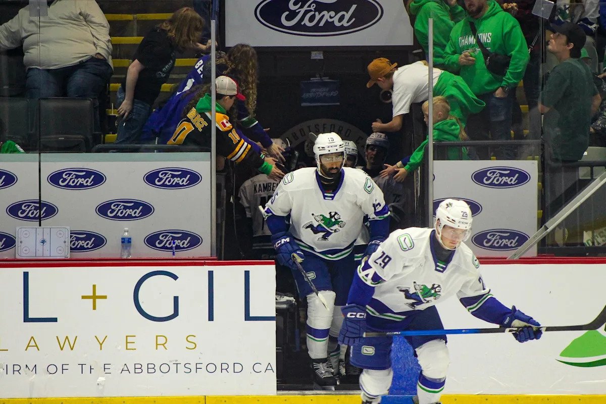 Keeping Up With The Abbotsford Canucks: November 2025 Keeping Up With The Abbotsford Canucks: November 2025