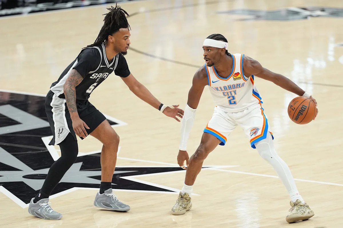 Shai Gilgeous-Alexander held to season-low 15 points in loss to Spurs. What went wrong? Shai Gilgeous-Alexander held to season-low 15 points in loss to Spurs. What went wrong?
