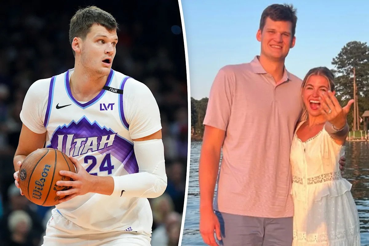 Lakers’ Walker Kessler gets engaged to Miss America 2025 Lakers’ Walker Kessler gets engaged to Miss America 2025