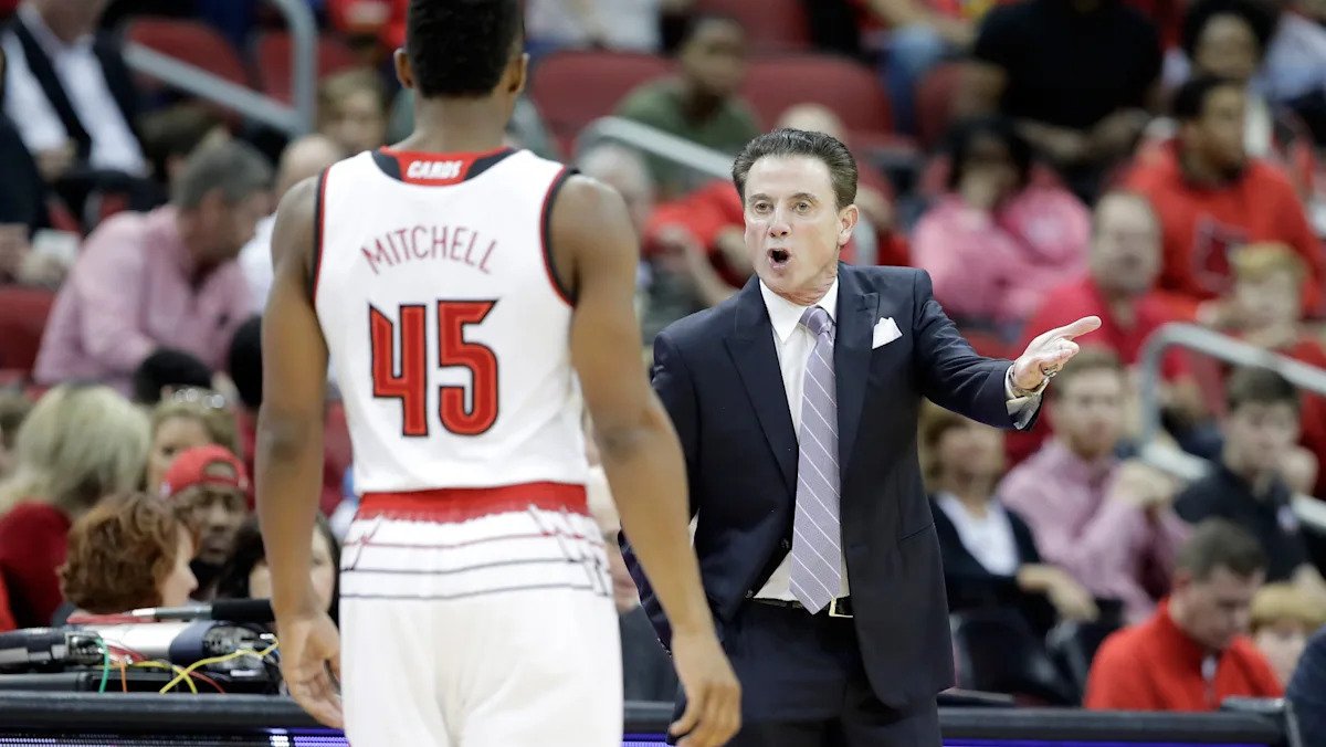 Donovan Mitchell on Rick Pitino: ‘That Man Is the Master of Finding Another Level’