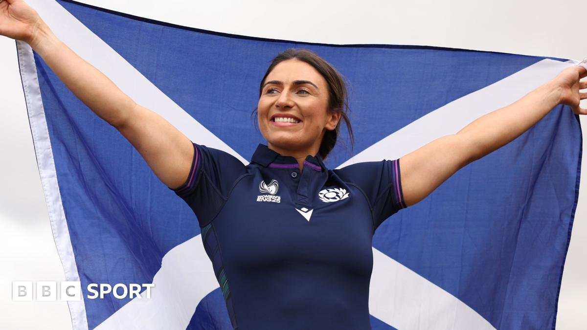 Women’s Rugby World Cup: Scotland’s Emma Wassell on tumour hell