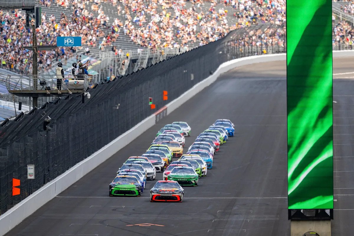 What is NASCAR Brickyard 400 start time today at IMS in Indianapolis? What is NASCAR Brickyard 400 start time today at IMS in Indianapolis?
