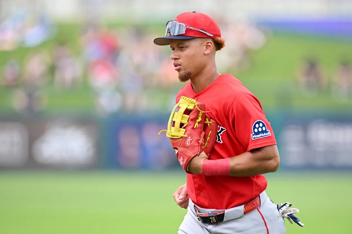 Red Sox Minor Lines: Kristian Campbell stays hot Red Sox Minor Lines: Kristian Campbell stays hot