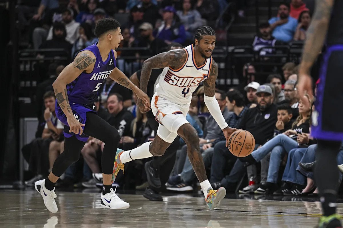 Phoenix Suns secure season series sweep over Sacramento Kings, 114-103 Phoenix Suns secure season series sweep over Sacramento Kings, 114-103