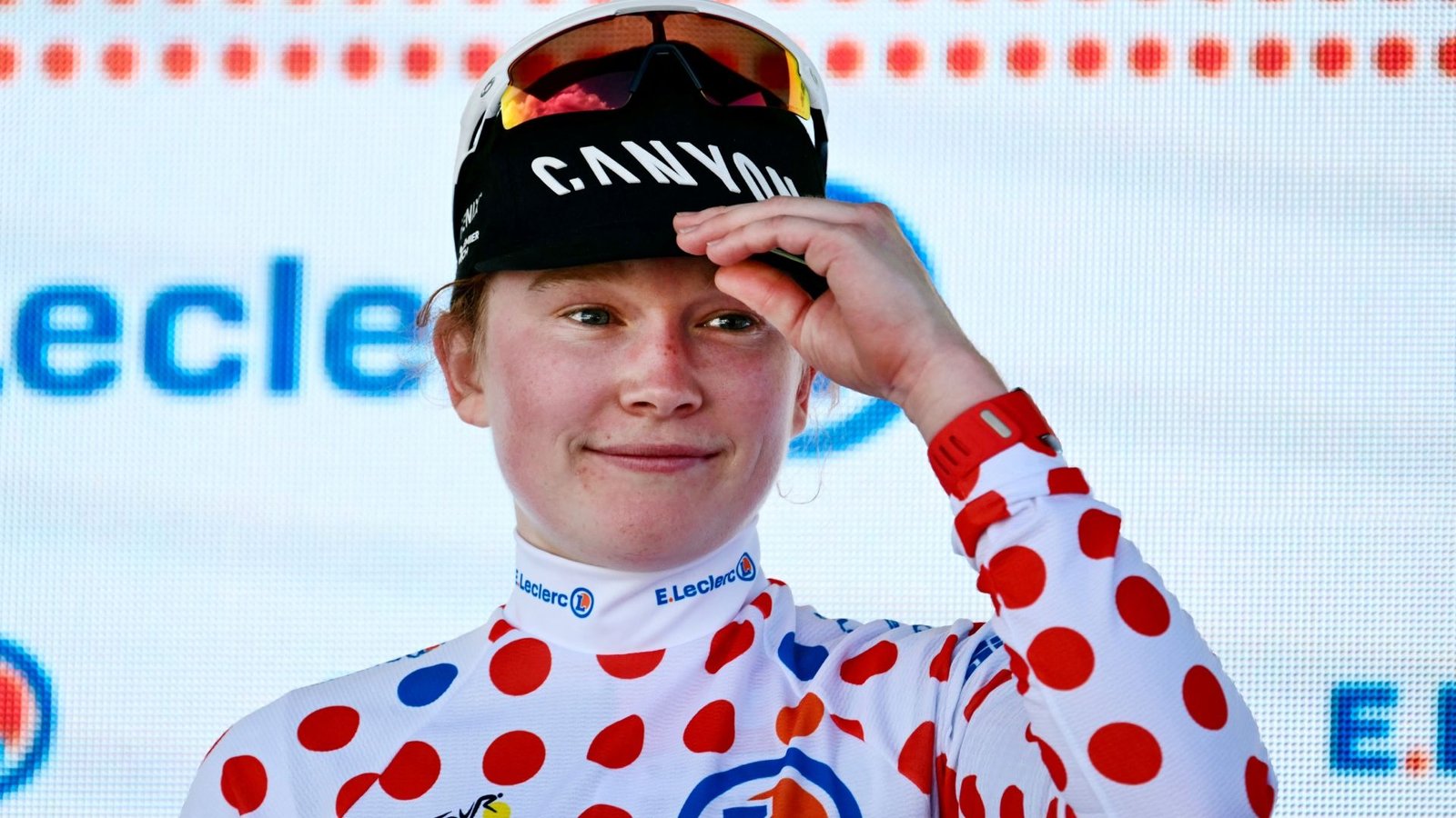 Puck Pieterse rode Mont Ventoux at age 10 – now she aims to beat her time while chasing the Tour de France Femmes polka-dot jersey Puck Pieterse rode Mont Ventoux at age 10 – now she aims to beat her time while chasing the Tour de France Femmes polka-dot jersey