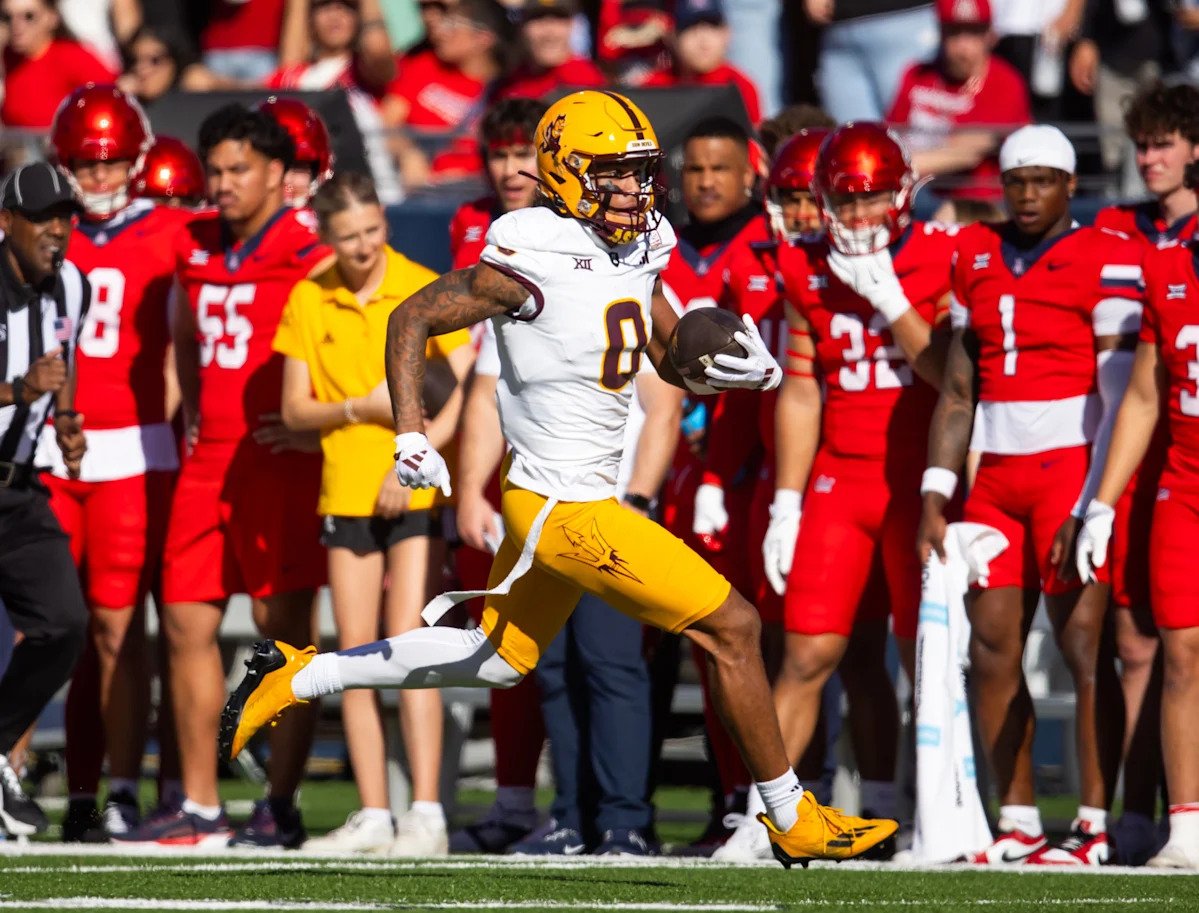 Predicting the Big 12’s top wide receivers for the 2025 season Predicting the Big 12’s top wide receivers for the 2025 season