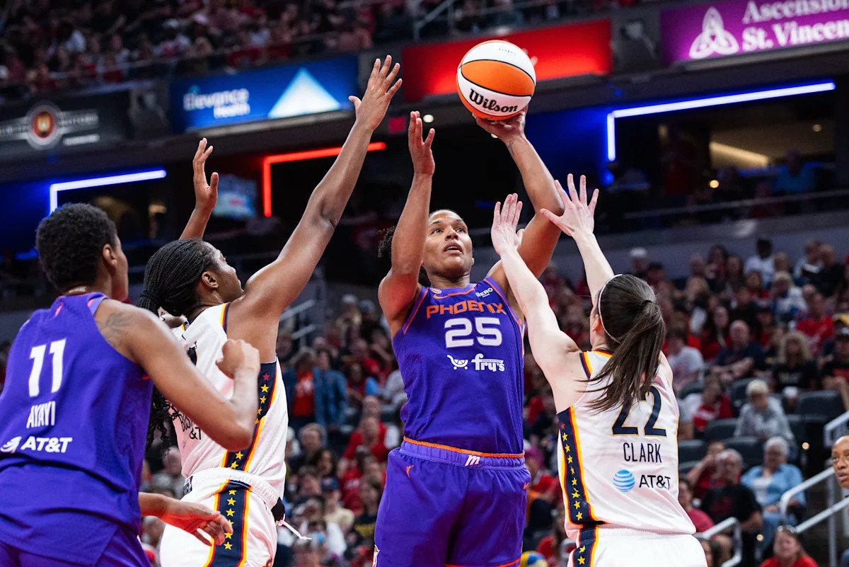 Mercury to host series finale with Fever. Maybe without Caitlin Clark Mercury to host series finale with Fever. Maybe without Caitlin Clark