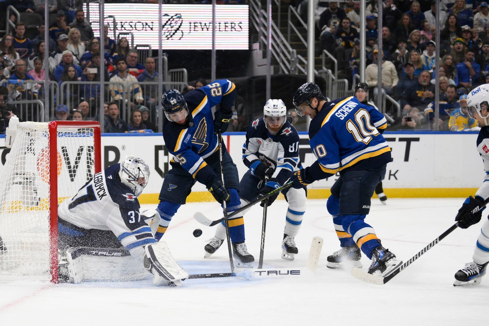 Three Takeaways From Blues' 5-1 Win Against Jets In Game 4 Of Western Conference First Round Three Takeaways From Blues' 5-1 Win Against Jets In Game 4 Of Western Conference First Round