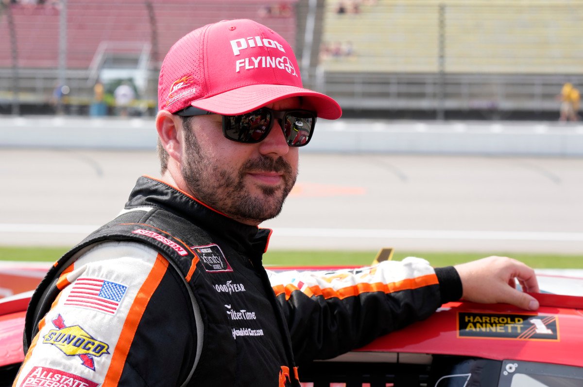 NASCAR Community Shares Tributes After Michael Annett’s Sudden Death NASCAR Community Shares Tributes After Michael Annett’s Sudden Death