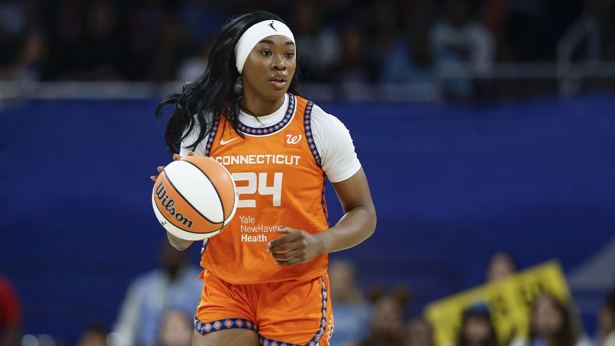 Sun rookie ends franchise drought that lasted over a decade Sun rookie ends franchise drought that lasted over a decade