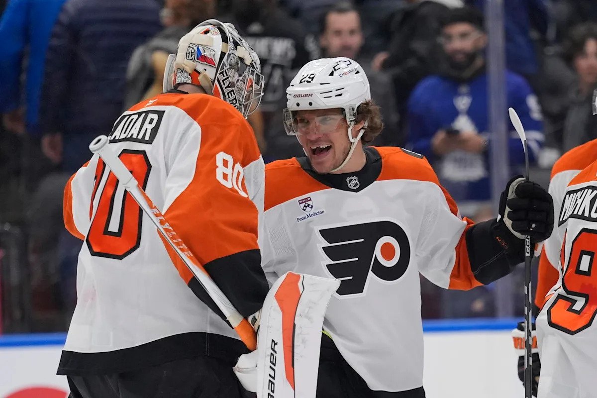 Flyers Get Best Possible News As Owners of Maple Leafs First-Round Pick Flyers Get Best Possible News As Owners of Maple Leafs First-Round Pick