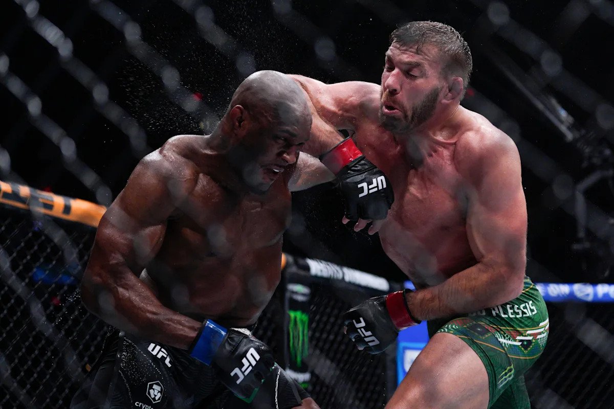 UFC Oklahoma City results: Dricus Du Plessis picks apart Kamaru Usman for big win UFC Oklahoma City results: Dricus Du Plessis picks apart Kamaru Usman for big win