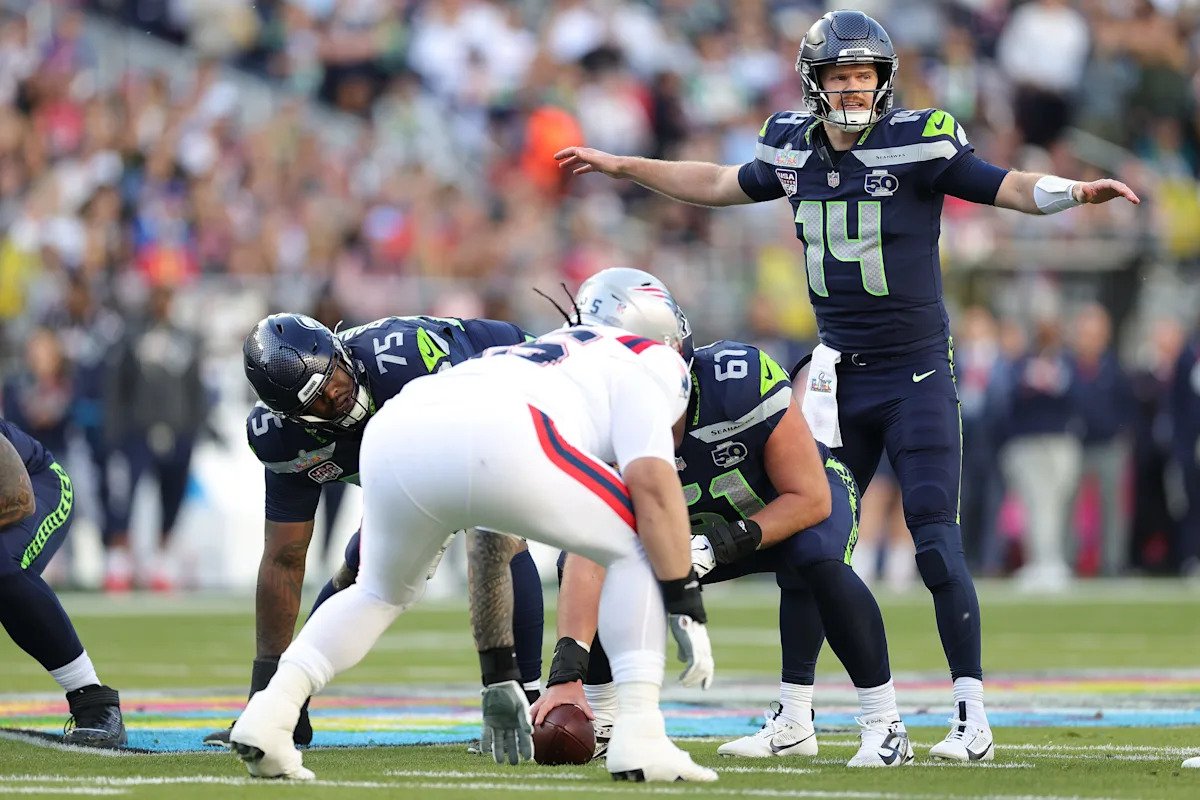 First to worst in the NFL happens routinely. Ranking 2025 division winners by peril First to worst in the NFL happens routinely. Ranking 2025 division winners by peril