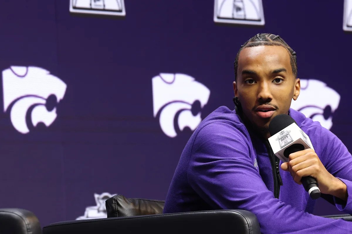 Kansas State basketball’s Abdi Bashir Jr is an elite 3-point shooter. Is that all he is?