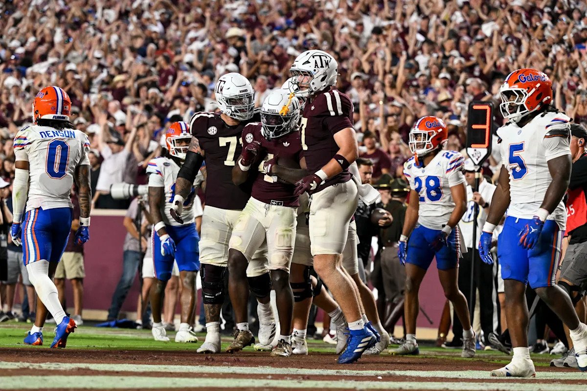 Texas A&M football’s bowl projections from major outlets after Week 8 of the 2025 season