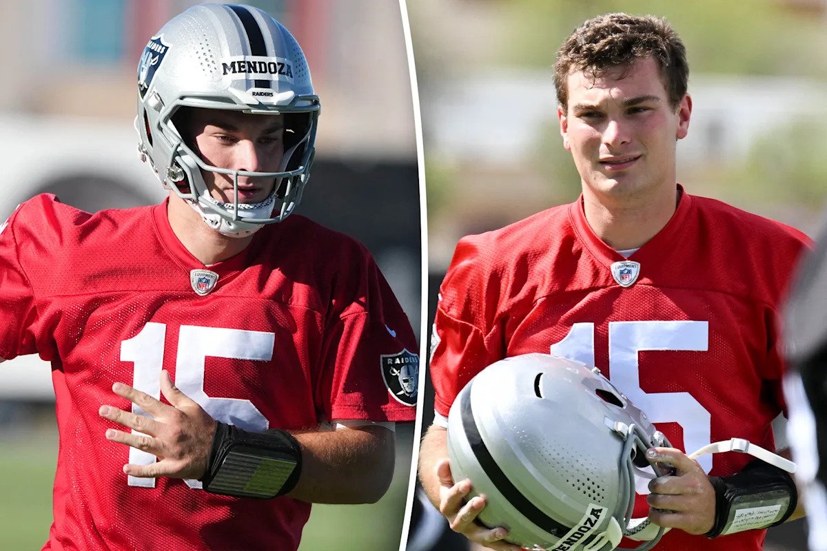 NFL Insider provides update on when Fernando Mendoza could take the field for Raiders NFL Insider provides update on when Fernando Mendoza could take the field for Raiders