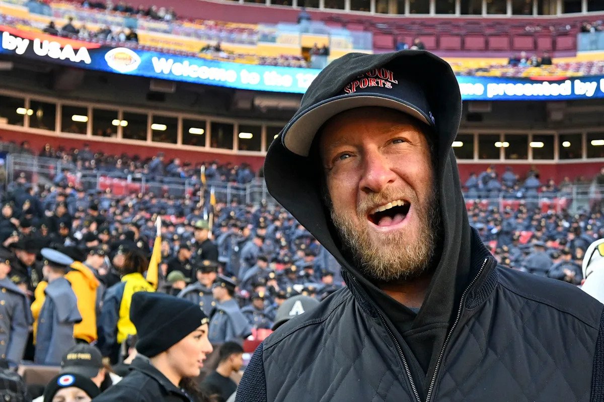 Did Michigan alum Dave Portnoy get banned from Ohio State’s stadium? What to know