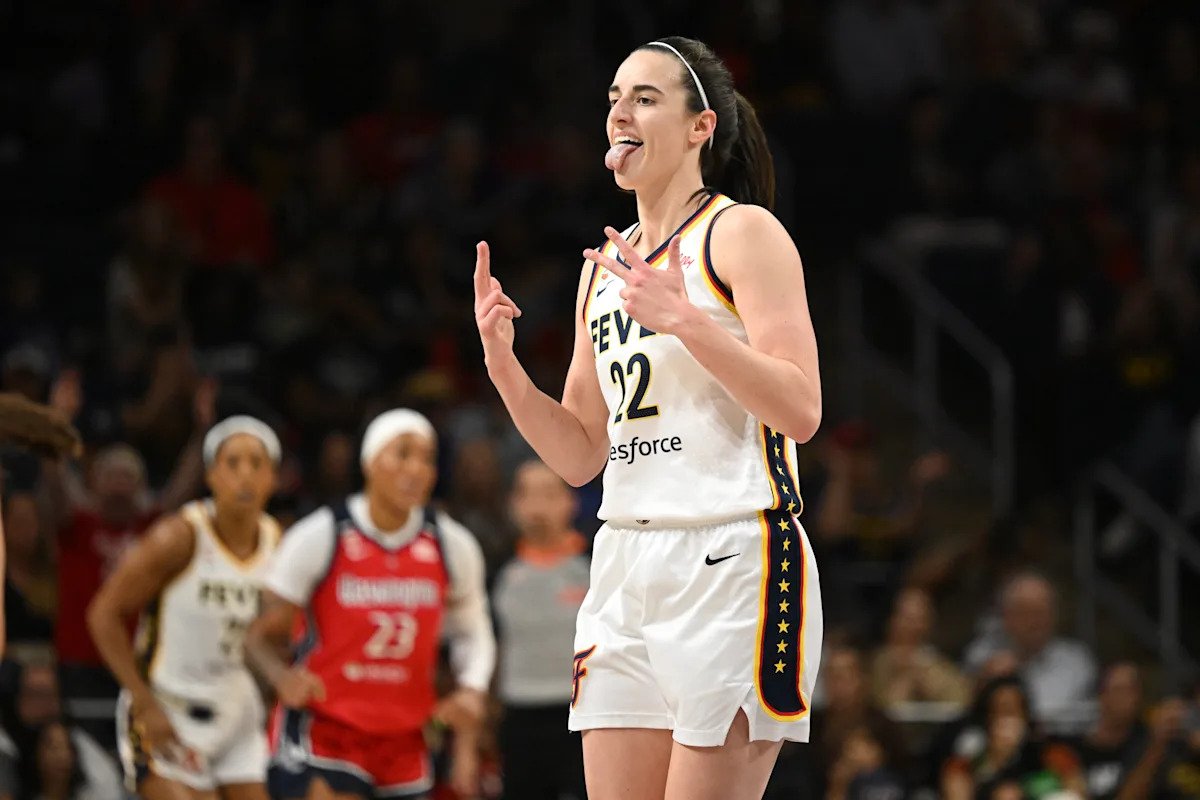 Caitlin Clark’s stance on her on-court behavior is extremely clear Caitlin Clark’s stance on her on-court behavior is extremely clear