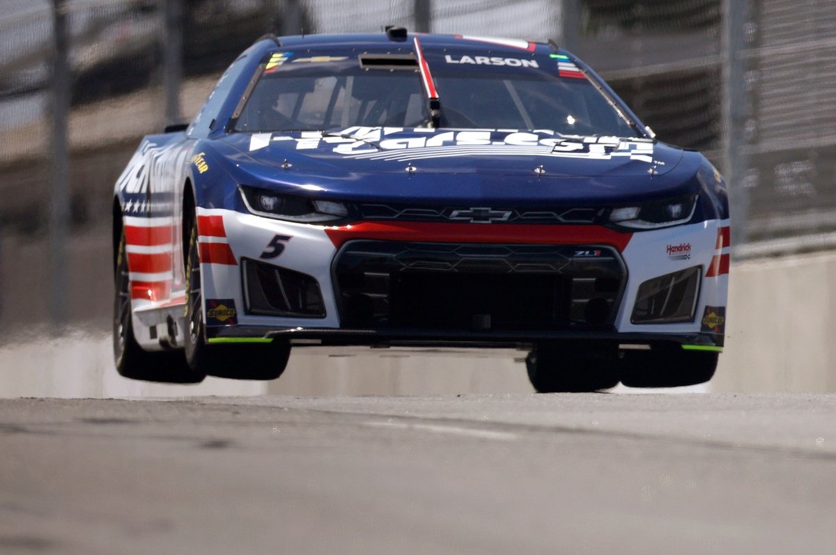 NASCAR Cup drivers get chaotic first taste of San Diego street course NASCAR Cup drivers get chaotic first taste of San Diego street course