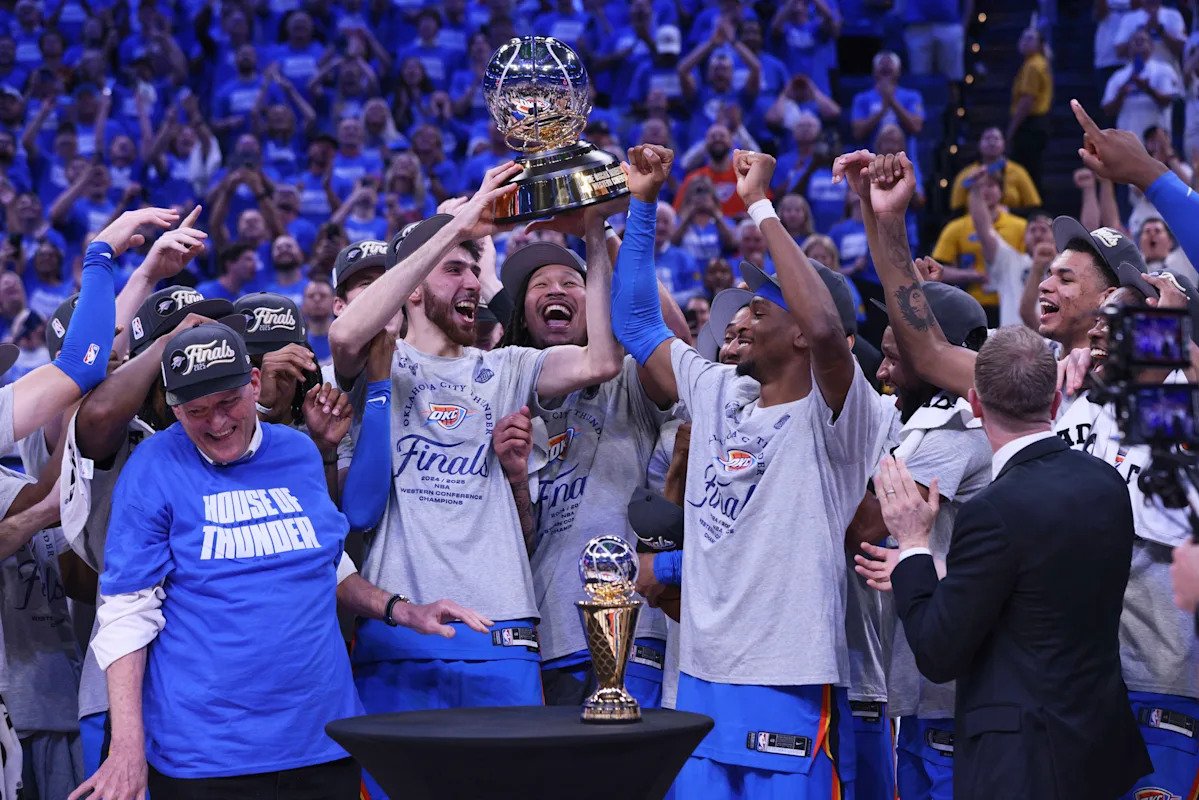 Timberwolves vs. Thunder: Whether OKC is a little early or right on time, it is going to be one fierce Finals foe Timberwolves vs. Thunder: Whether OKC is a little early or right on time, it is going to be one fierce Finals foe