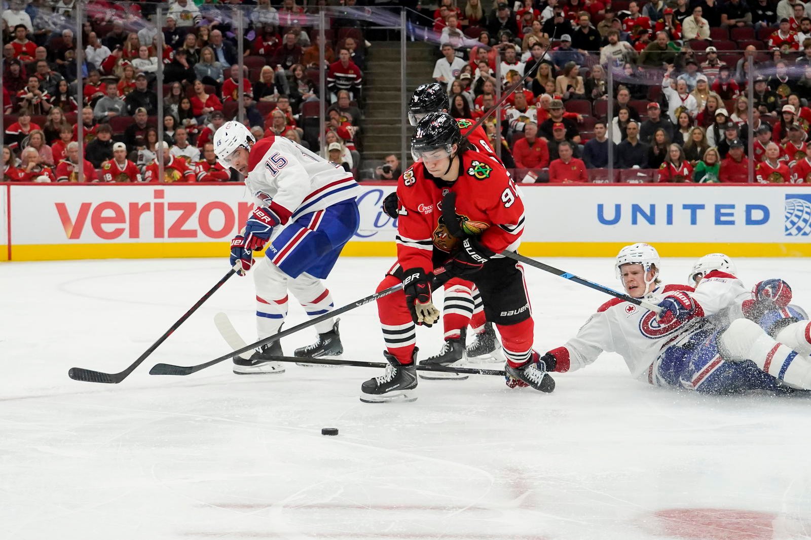 Blackhawks Young Star Is Shining Early On Blackhawks Young Star Is Shining Early On